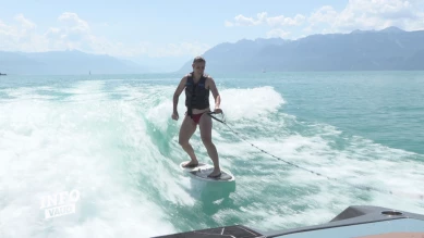 Wakesurf: se relâcher et se laisser aller