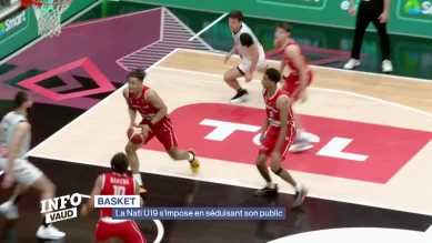 La Nati U19 séduit son public à la Coupe du monde de basket