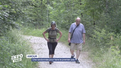 Amour: une randonnée pour faire le premier pas