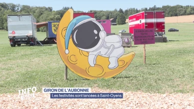 Le giron de l'Aubonne est lancé à Saint-Oyens