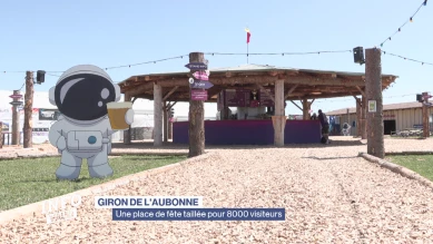 Une place de fête taillée pour 8000 visiteurs