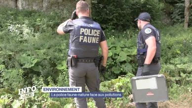 Sur les traces de la Police faune-nature