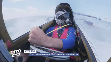 Pour battre le record, SP80 devra encore attendre