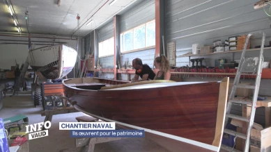 Des bateaux en bois, un patrimoine à préserver