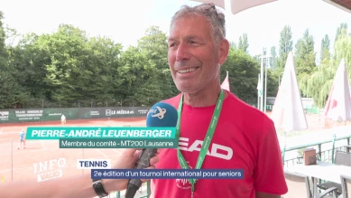 2e édition d'un tournoi international pour seniors
