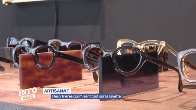 Deux frères qui misent tout sur la lunette
