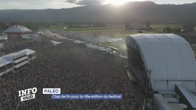Clap de fin pour la 48e édition de Paléo