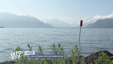 Les coulisses de la plongée en lac