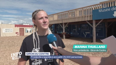 Le giron du Centre s'apprête à accueillir 25 000 personnes