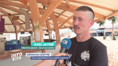 Giron du Centre, une organisation aux petits oignons