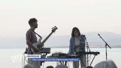 Des concerts pour les mélomanes matinaux