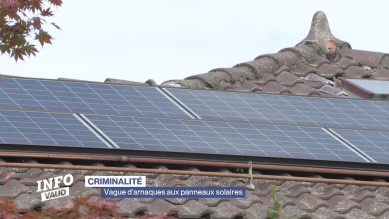 Vague d'arnaques aux panneaux solaires