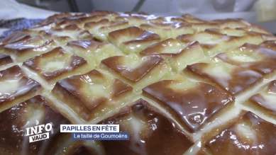 Le taillé de Goumoëns, un gâteau typique du Gros-de-Vaud