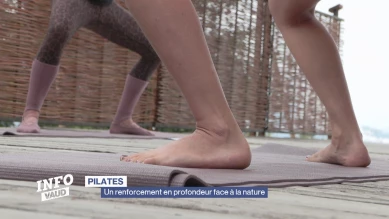 Du pilates en plein air