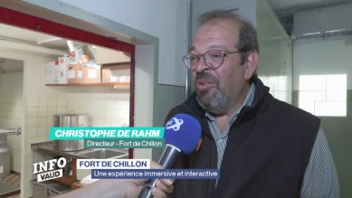 Une expérience immersive et interactive au Fort de Chillon