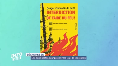 Les bons gestes pour prévenir les feux de végétation