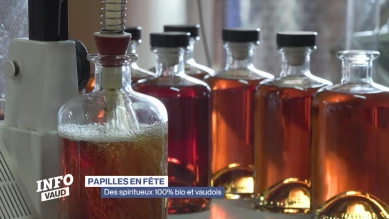 Des spiritueux 100% bio et vaudois