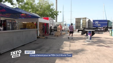 Coup d'envoi pour le FIBA 3x3 World Tour