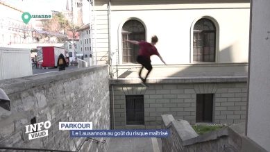Le Lausannois qui défie la loi de la gravité