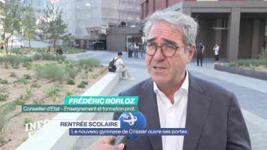 Le nouveau gymnase de Crissier ouvre ses portes