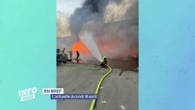 En bref: incendie à Lucens et bilan positif pour le Venoge