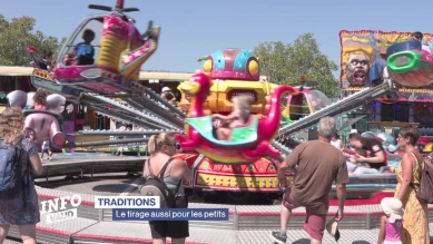 Le tirage aussi pour les petits