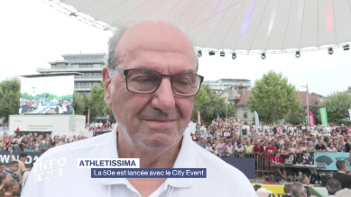 La 50e édition d'Athletissima est lancée avec le City Event