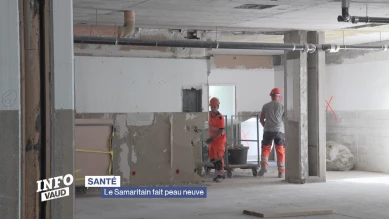 L'ancien hôpital du Samaritain fait peau neuve