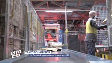 La Poste stoppe ses envois vers les USA