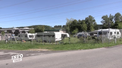 Une nouvelle place de passage pour les Yéniches