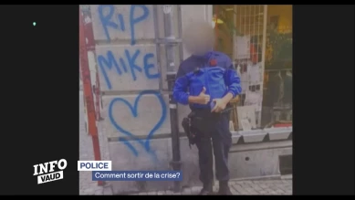 La police lausannoise en crise