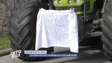 La Vallée de Joux réunie en masse pour son pôle santé