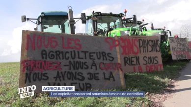 Moins de contrôles pour les agriculteurs