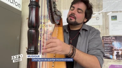 Musique: une figure de quartier incontournable