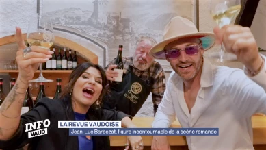 Jean-Luc Barbezat, figure incontournable de la scène romande