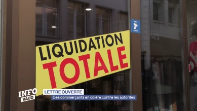 Des commerçants en colère contre les autorités