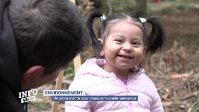 Un arbre planté pour chaque nouvelle naissance