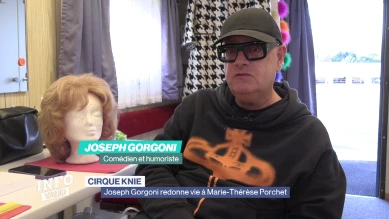 Joseph Gorgoni redonne vie à Marie-Thérèse Porchet