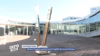 Des sculptures prennent leur quartier à l'EPFL