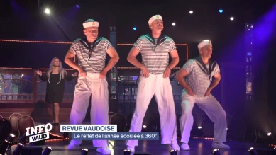 La Revue vaudoise au cœur du Magic Mirror