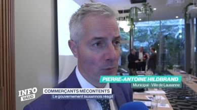 Commerçants mécontents : le gouvernement lausannois réagit