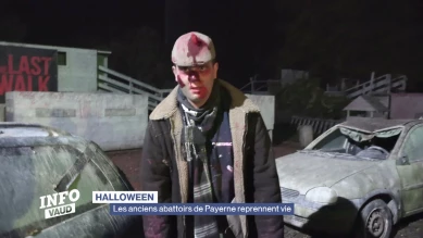Halloween aux anciens abbatoirs de Payerne