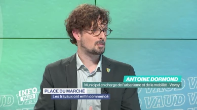 La Place du Marché à Vevey fait peau neuve