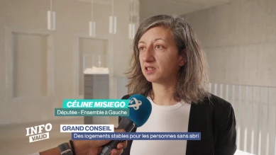 Un logement stable pour les personnes sans domicile fixe