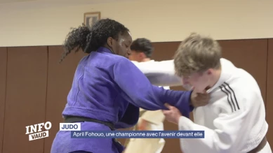 April Fohouo, une championne avec l'avenir devant elle
