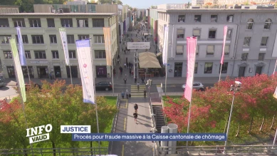 Procès pour fraude massive à la Caisse cantonale de chômage