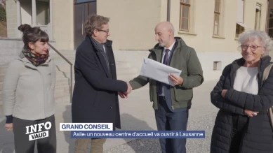 Grand Conseil: un nouveau centre d'accueil à Lausanne