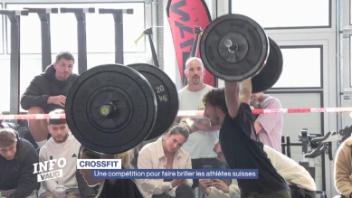 Les athlètes suisses de Crossfit ont brillé à Gland