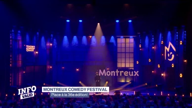 Montreux Comedy Festival: place à la 36e édition!