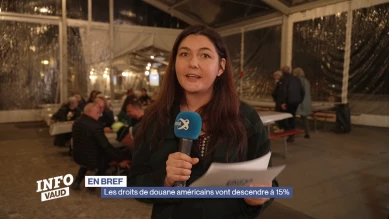 Les droits de douane américains passent de 39 à 15%